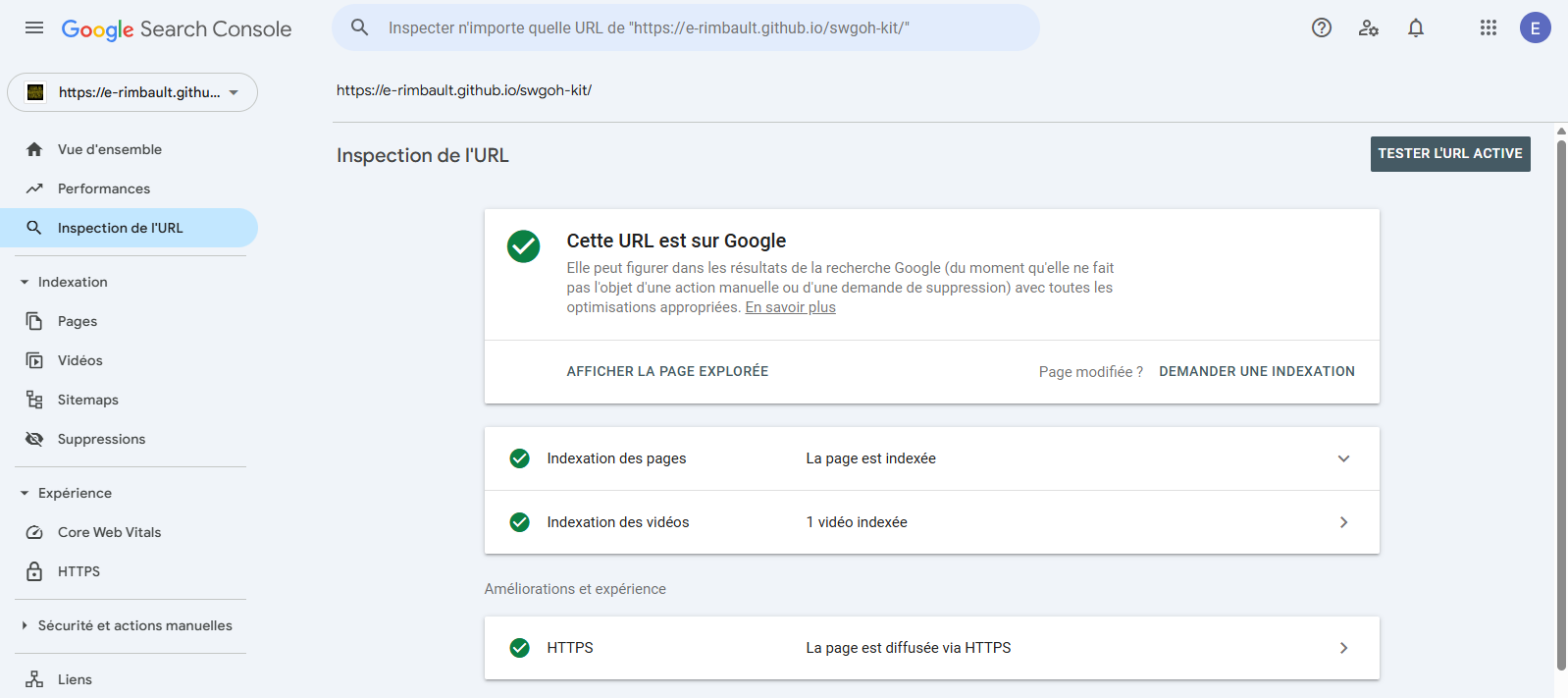 Google Search Console