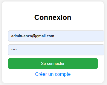 affichage des logs