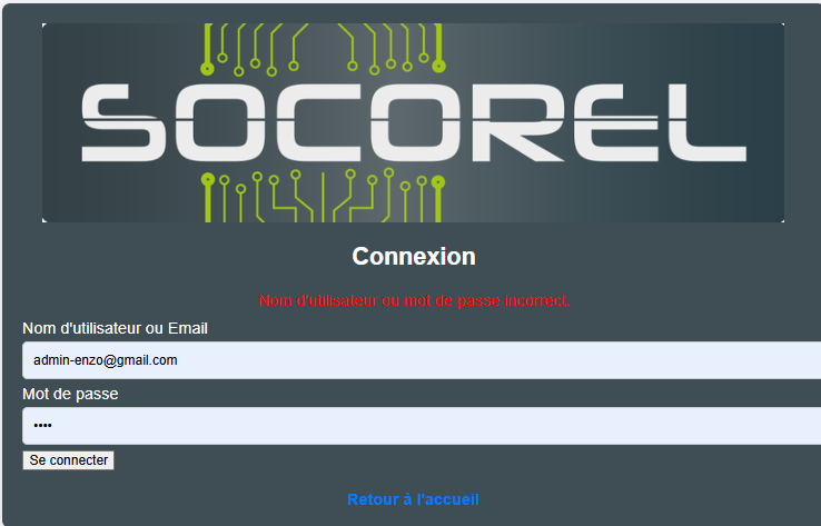Interface utilisateur