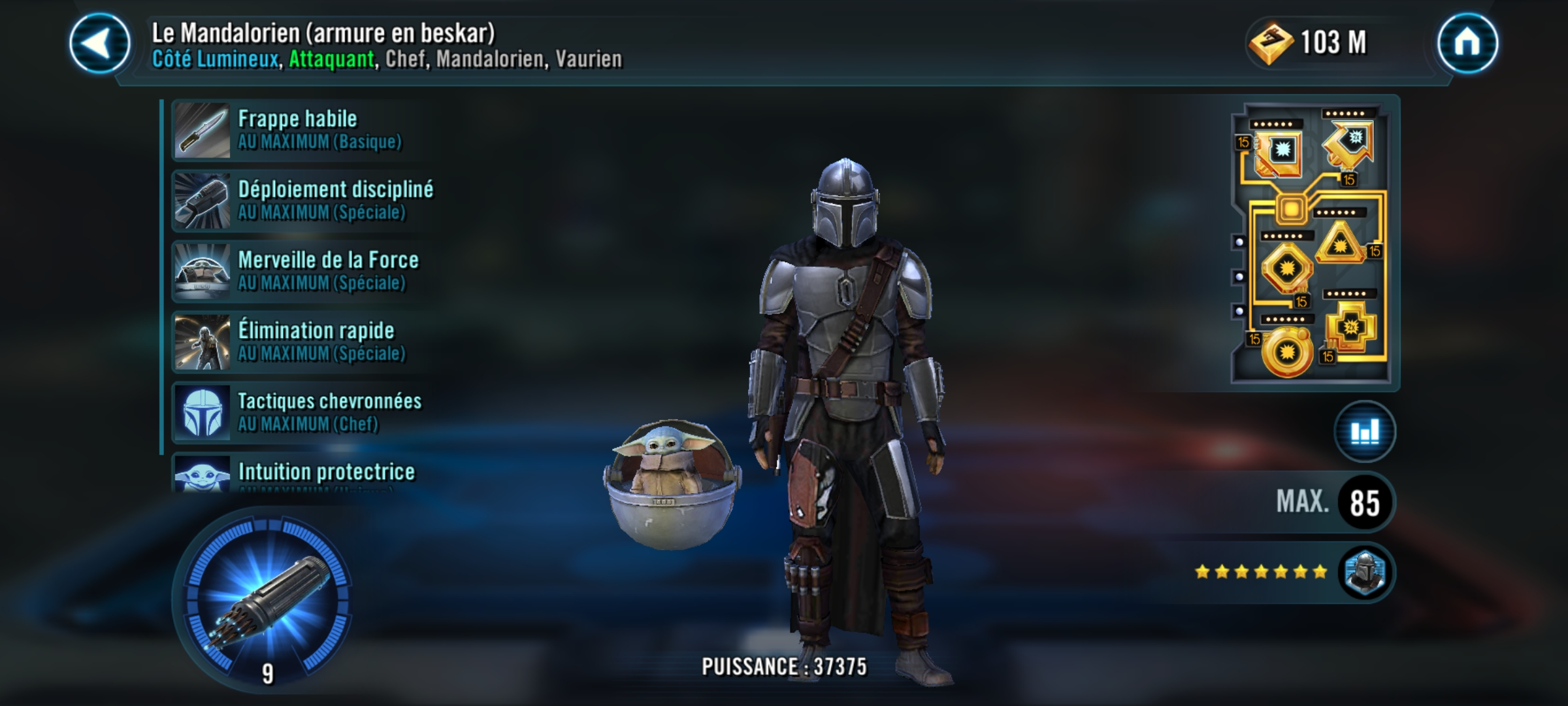 The mandalorian (beskar armor)