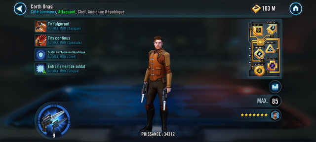 carth oansi