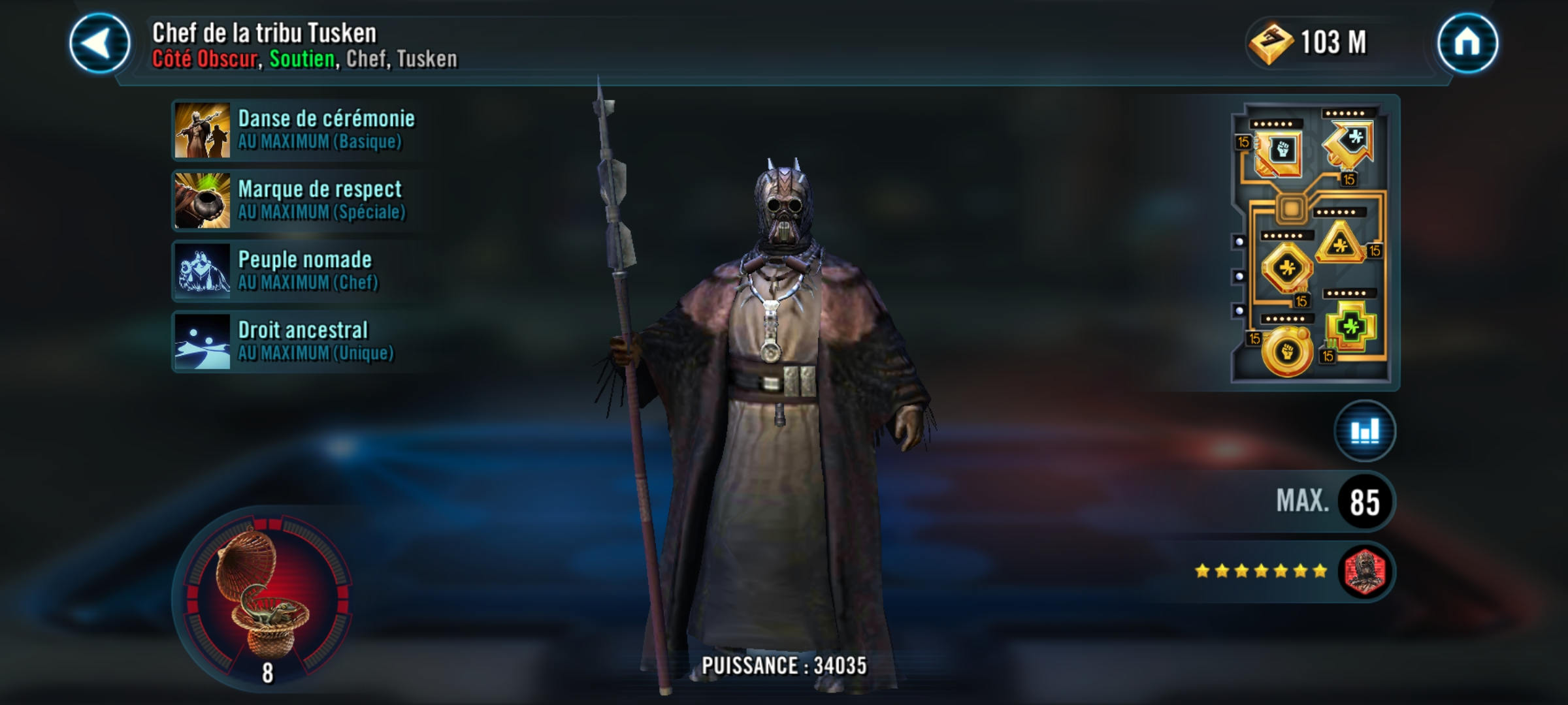 Chef de la tribu tusken