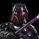 Dark Trooper Moff Gideon