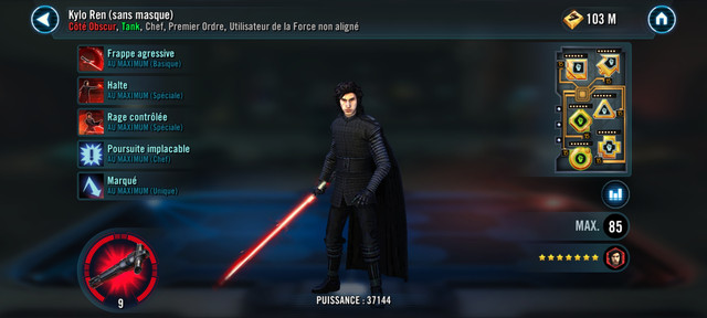 Kylo ren unmasked