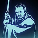 maitre Qui-Gon unique