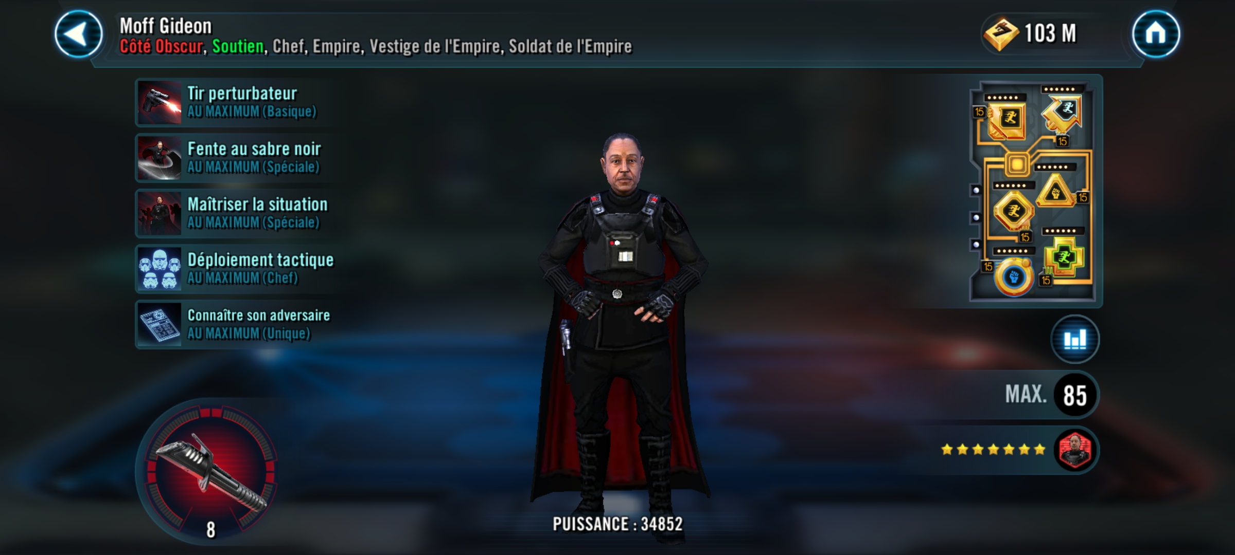 Moff Gideon