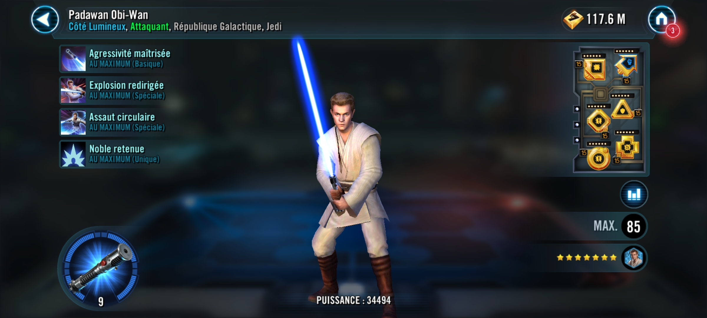Padawn Obi-wan