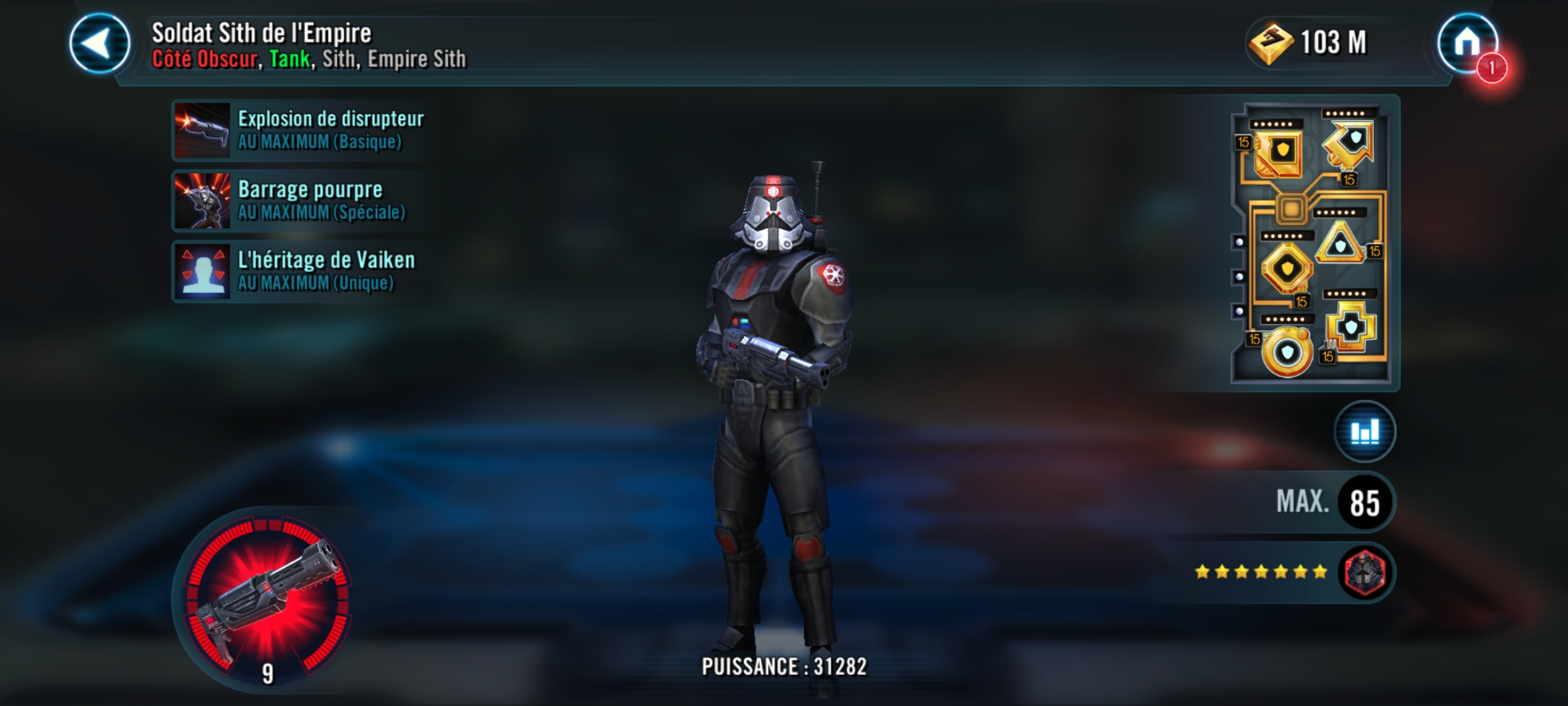 Sith empire trooper